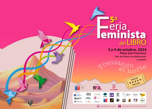 afiche 5ta feria feminista del libro (1)