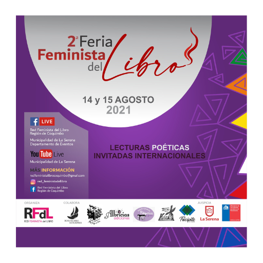 2° Feria Feminista del Libro virtual, Región de Coquimbo