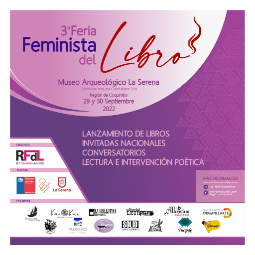 3° Feria Feminista del Libro, Región de Coquimbo