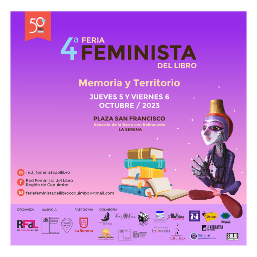 4° Feria Feminista del Libro, Región de Coquimbo