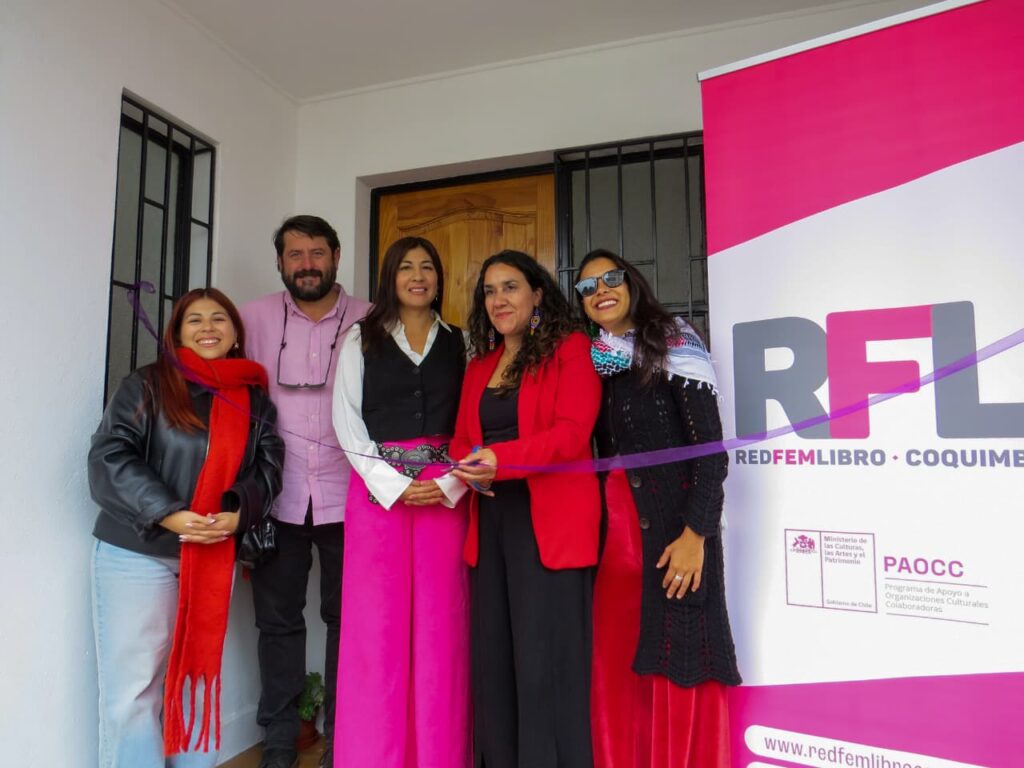 Red Feminista del Libro inaugura su primera casa en La Serena: un nuevo espacio para la literatura y la creación feminista.